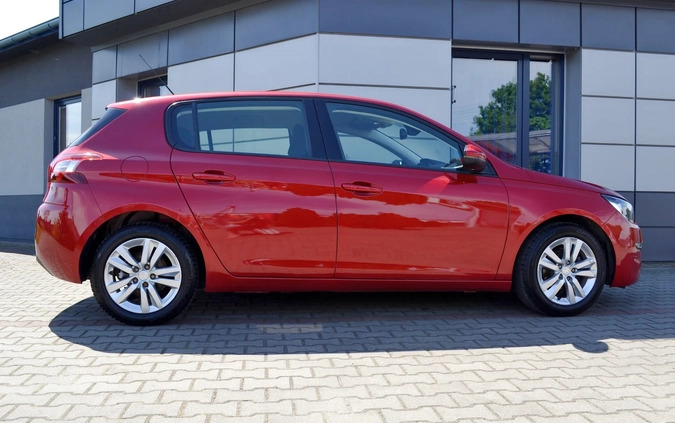 Peugeot 308 cena 34500 przebieg: 236000, rok produkcji 2016 z Brodnica małe 781